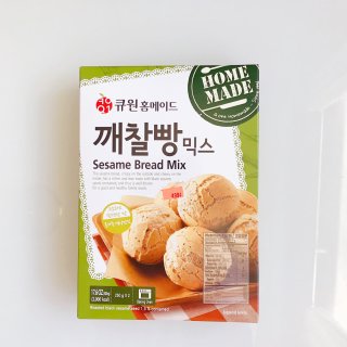 易做好吃的韩国Sesame Bread ...