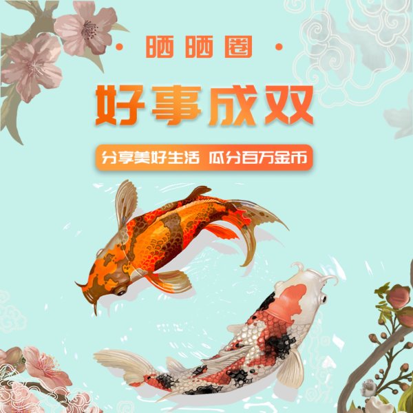 晒货图片