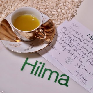 对抗花粉症的救星— Hilma纯天然草本冲剂