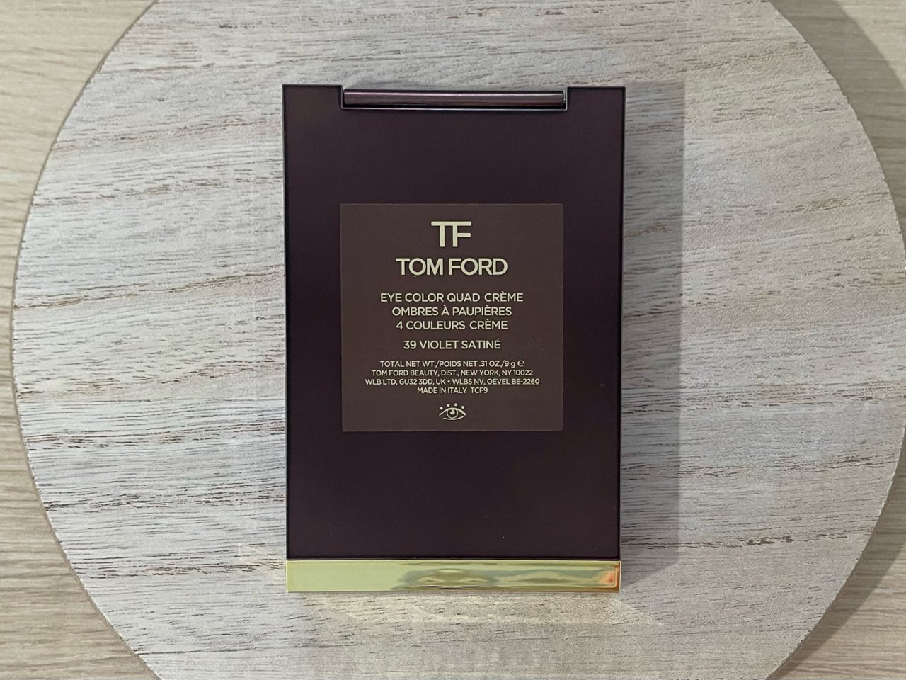 Tom Ford｜39 Violet Satine | 社区彩妆精选