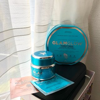 巨折的Glamglow收到啦～～～...