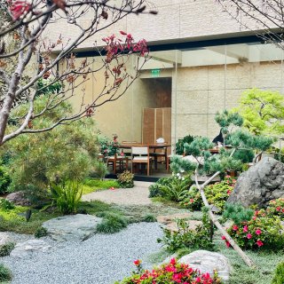 湾区Palo Alto｜Nobu日式花园...