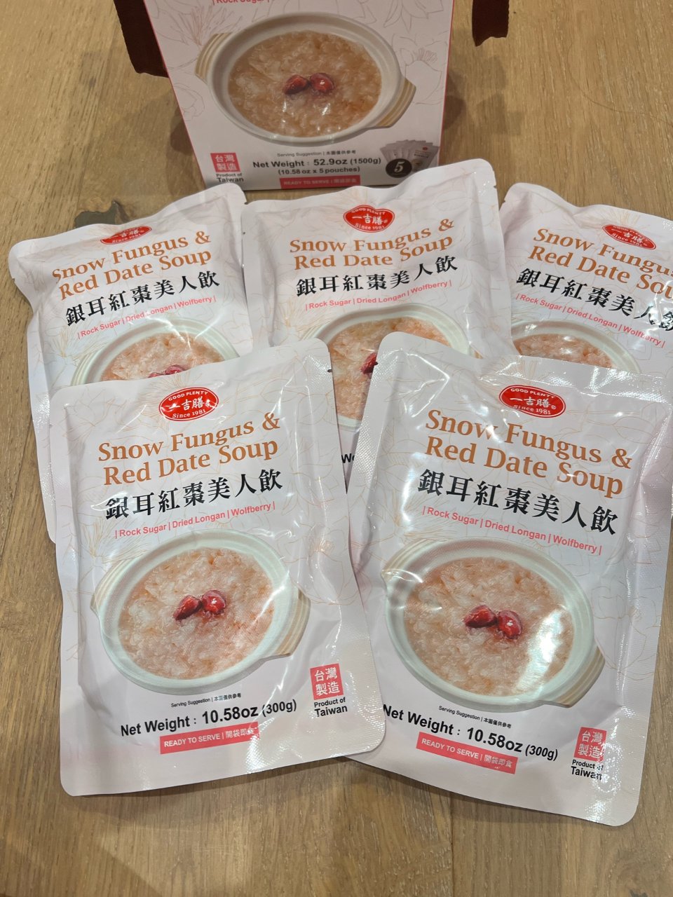 銀耳紅棗美人飲| 社区美食精选