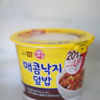亚米｜Ottogi不倒翁🐙韩式章鱼拌饭 ...