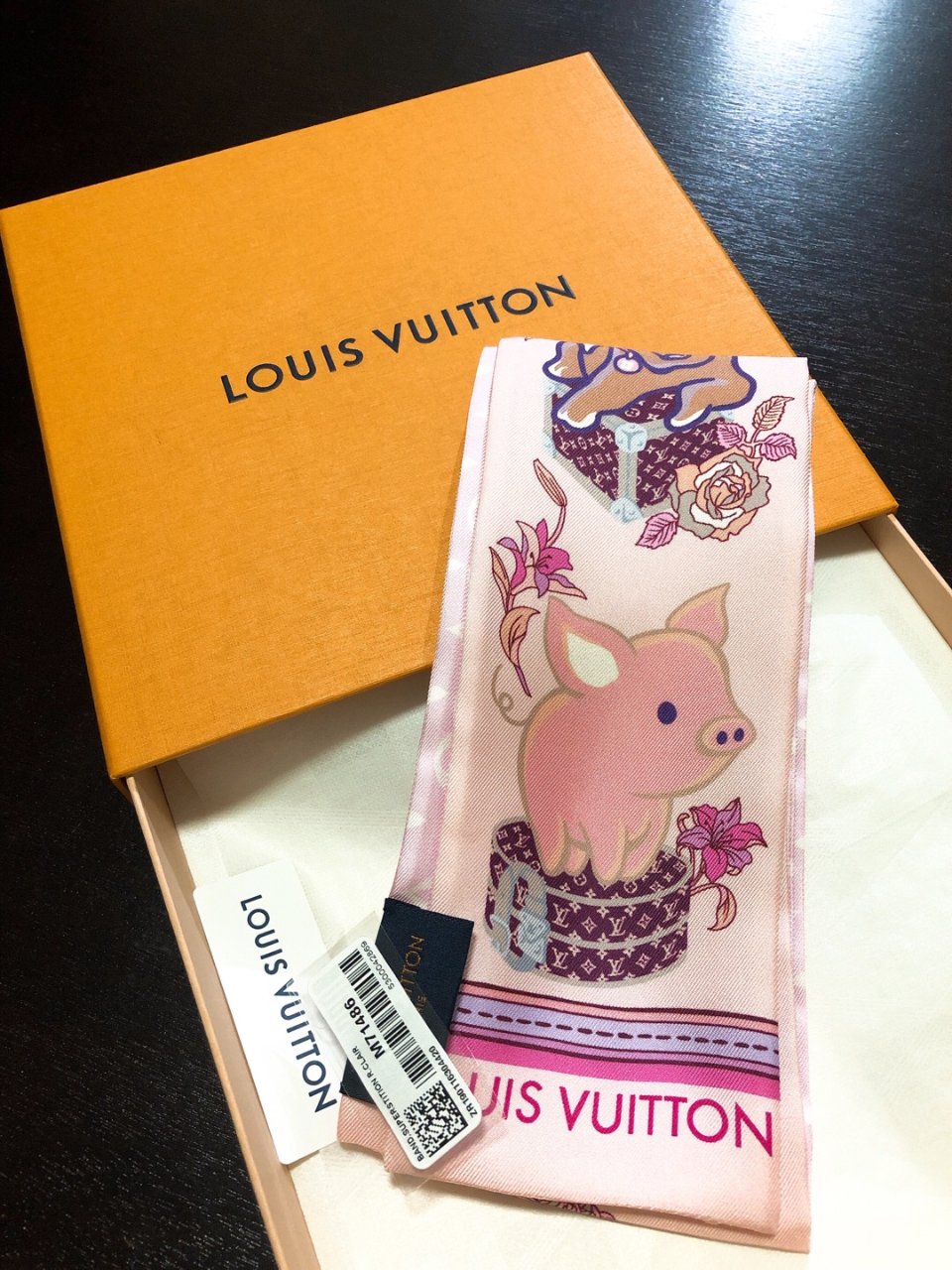 Louis Vuitton 路易·威登,Bandeau,丝巾,小丝巾