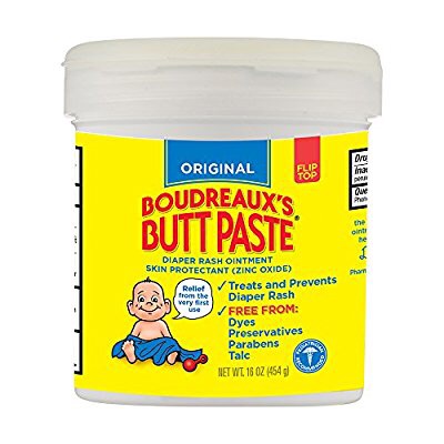 Boudreaux's Butt Paste Diaper Rash Ointment 婴儿护臀膏