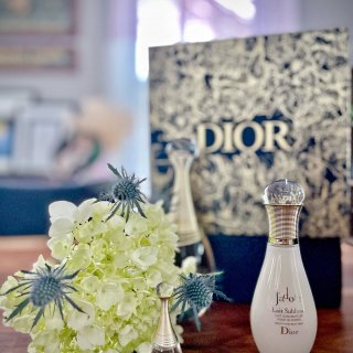 Dior限定香水套装｜盼星星盼月亮盼来的...