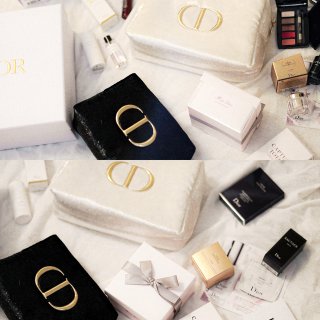 Dior圣诞🎄黑白双煞包包➕神仙小样 送...