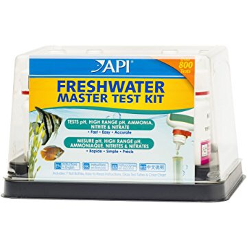 API 鱼缸水质监测工具