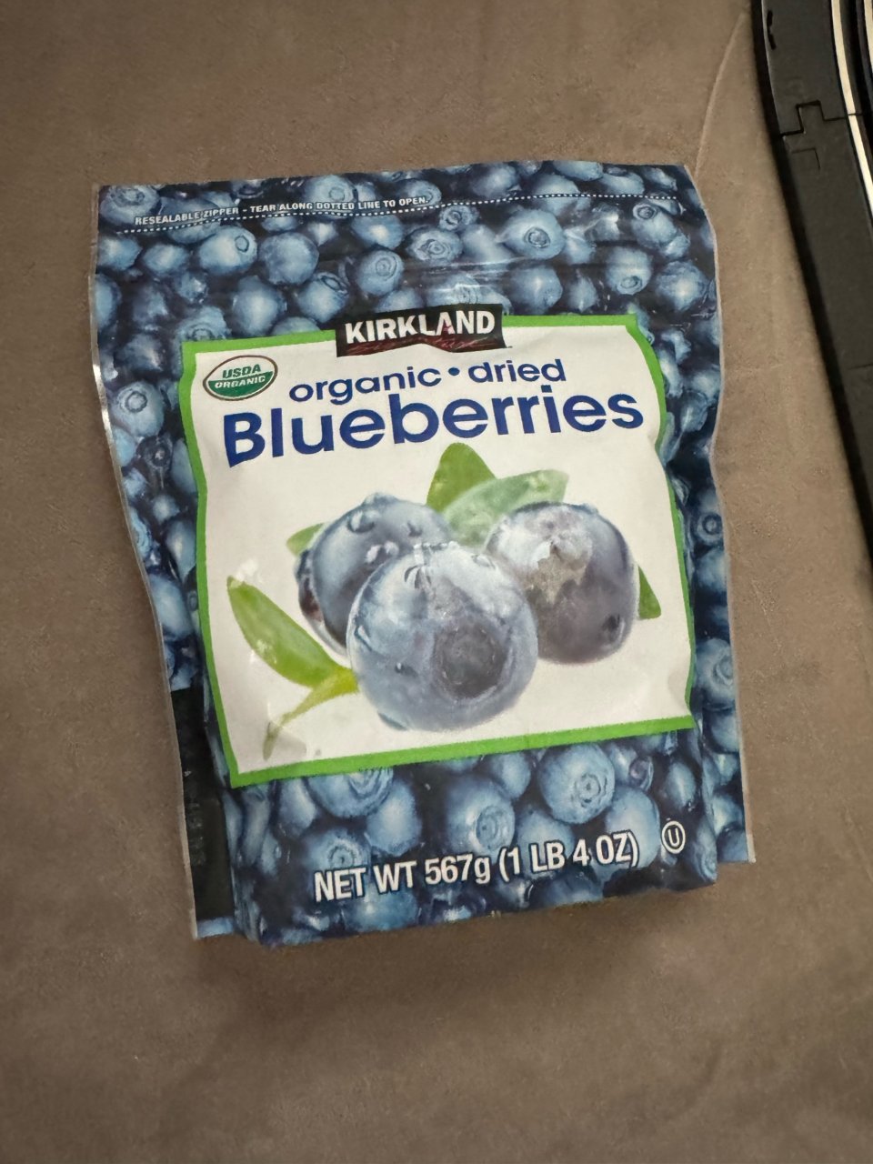 有机蓝莓干
