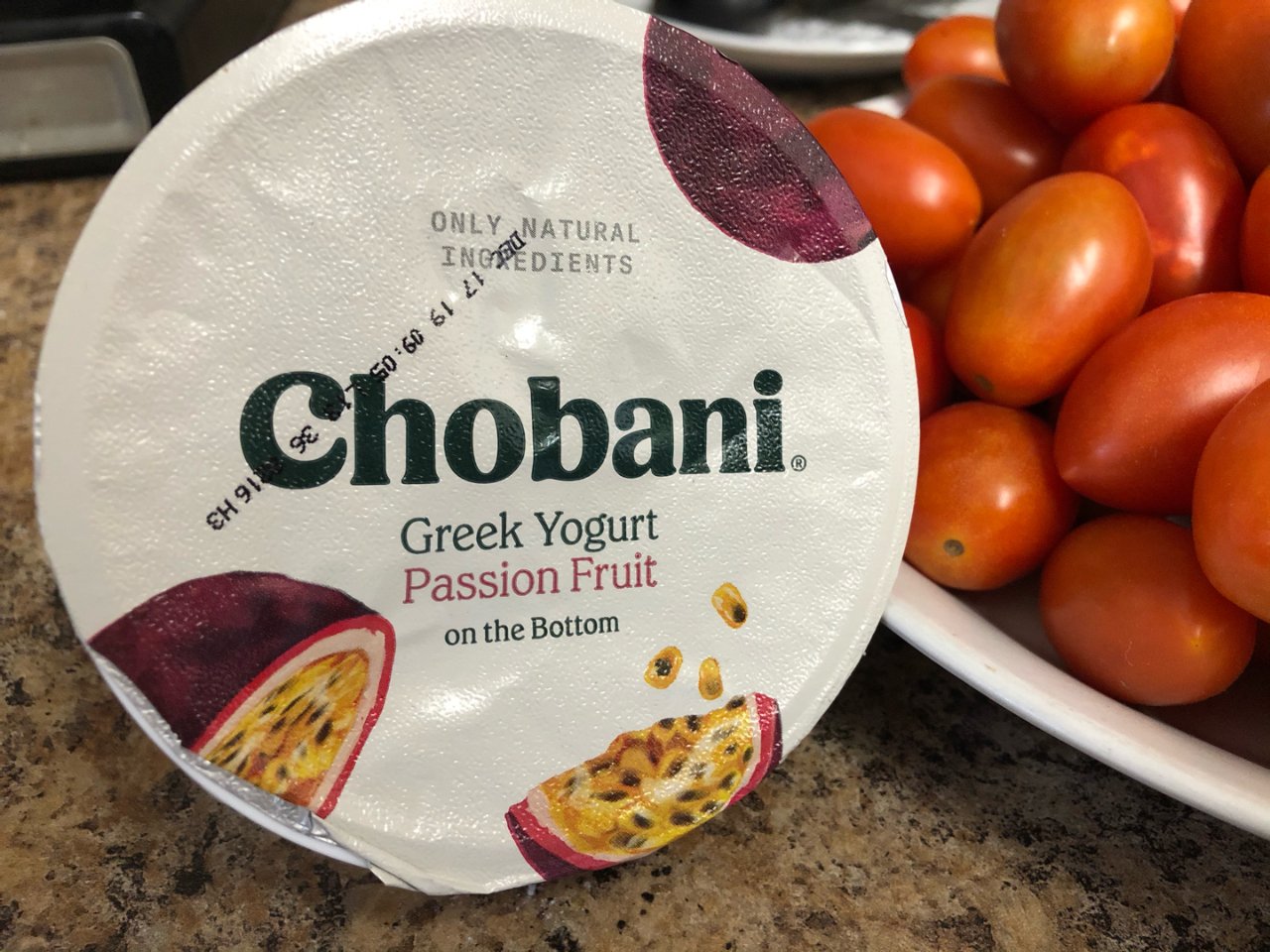 CHOBANI,chobani酸奶,百香果口味