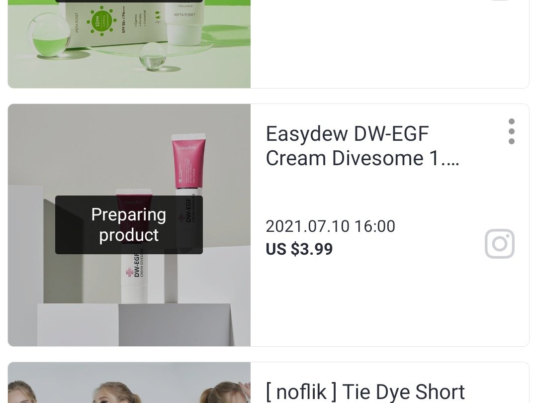 Easydew DW-EGF 面霜买好了...