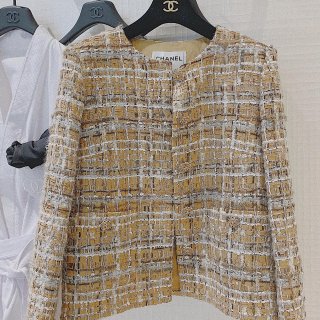 Chanel 香奈儿,chanel tweed jacket,Chanel fantasy jacket,小香控