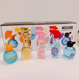 Moschino mini香水套装