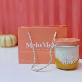 洛杉矶探店 | Melo Melo椰子冻...