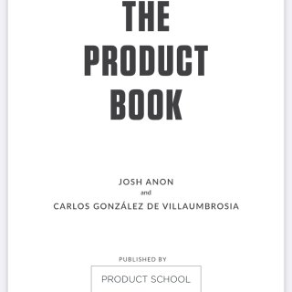【The Product Book】书籍...