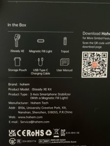 众测｜hohem XE kit手机云台-拯救我的眼晕视频
