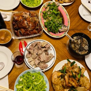 黑五金币雨 | 感恩节家庭聚餐 (中式)...