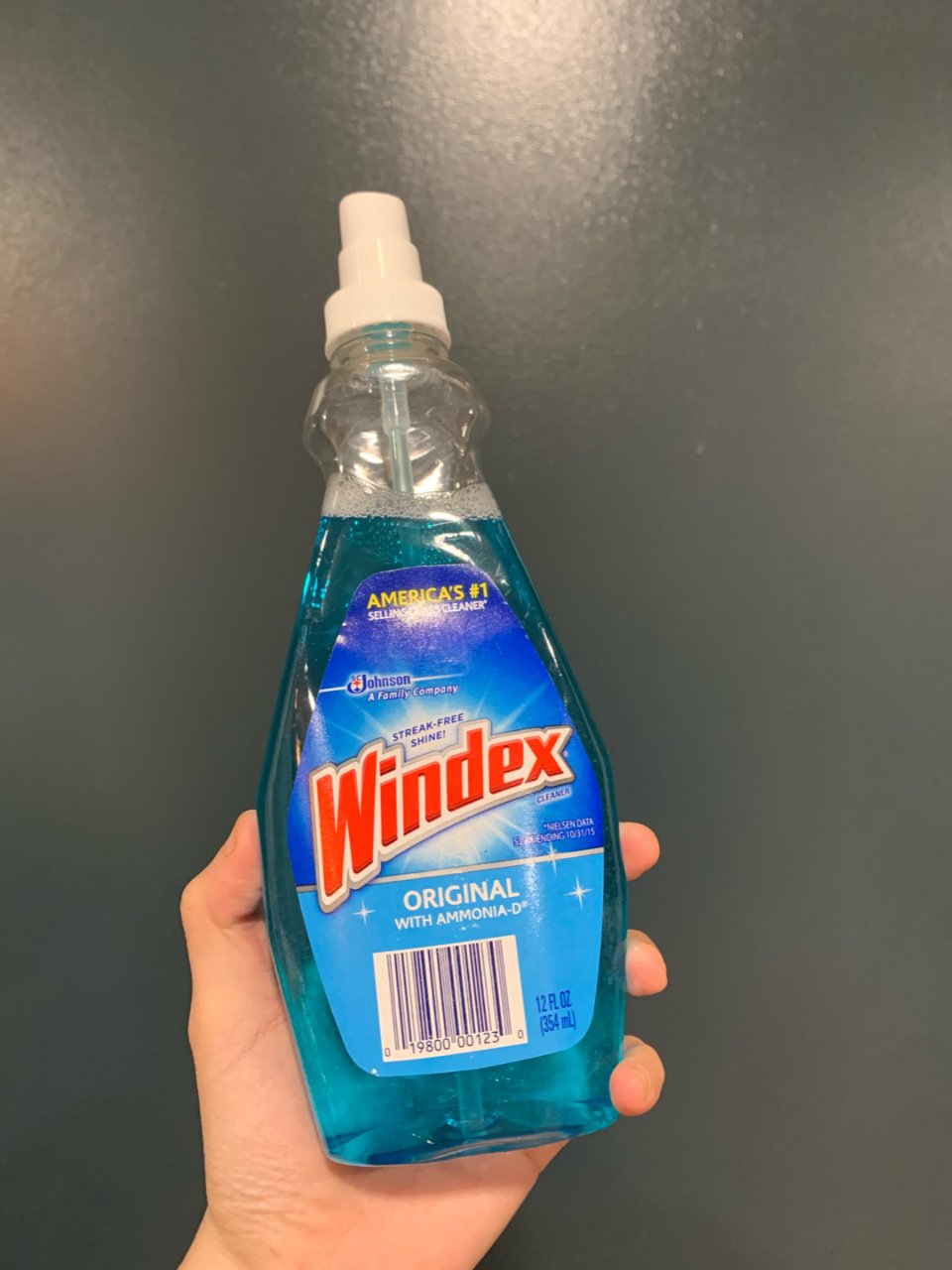 Windex玻璃清洁剂...