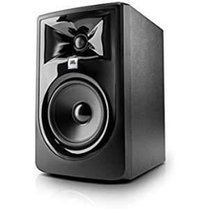 JBL LSR305 5 in. Limited Edition Powered Studio Monitor Matte Red