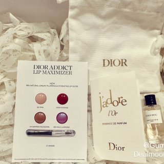 Dior 生日禮物 & 贈品 💞...