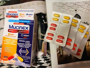 【Mucinex】- 感冒鼻塞良药