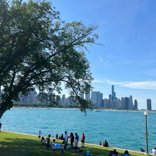 芝加哥的美