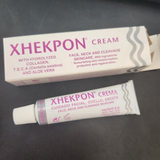 推荐一下药妆品牌Xhekpon的颈霜~...