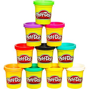 Play-Doh 十个装玩具橡皮泥