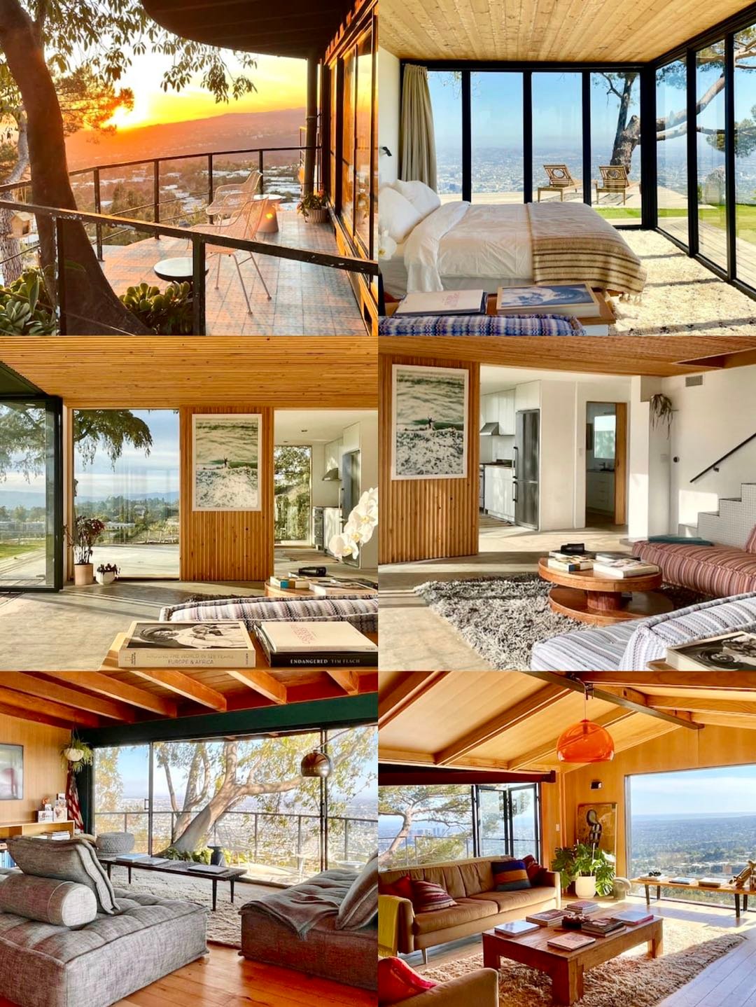 洛杉矶Airbnb木屋民宿 Tree house with 360 views of L.A