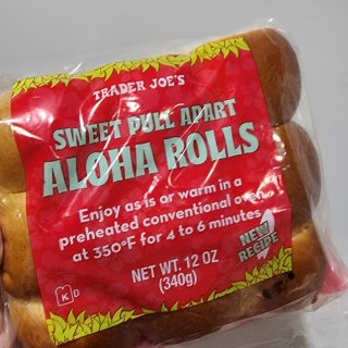无限回购的夏威夷小面包和毛豆~...