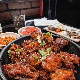 探店｜比ktown好吃的韩式海鲜烧烤📍O...