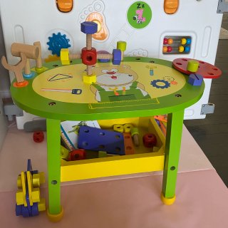 玩具-小小工作台...