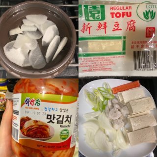 韩国辣豆腐汤