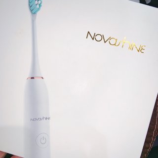 【微众测】NovaShine 超声波美白电动牙刷