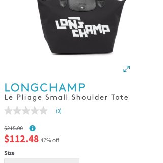 Longchamp 黑色特别款✅💕...