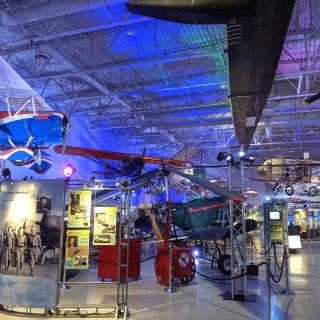 1️⃣3️⃣灣區溜娃--飛機博物館走走...