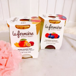 超好吃的水果味法式酸奶La Fermie...