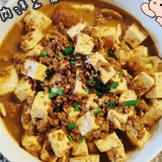 牛骨汤+豆腐