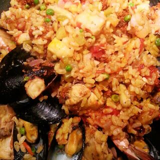 家喻户晓的西班牙paella海鲜烩饭✨✨...