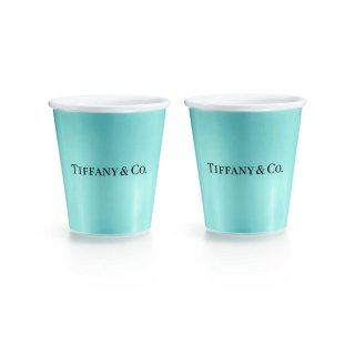 Tiffany & Co 水晶杯...