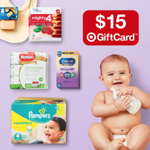 Target 婴幼儿奶粉，尿布，辅食等产品促销