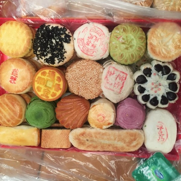 晒货图片