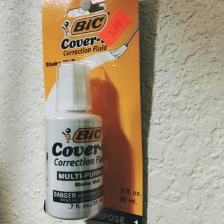 3.3 BIC Wite-Out Cov...