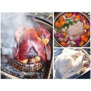 怎么烤出又juicy又好吃的火鸡-感恩节...
