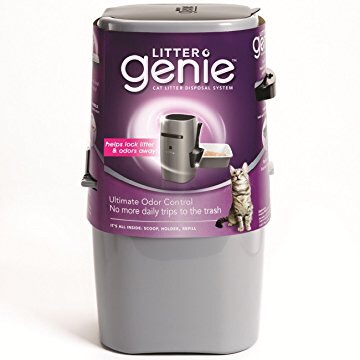 Litter Genie Plus 无臭猫砂垃圾桶