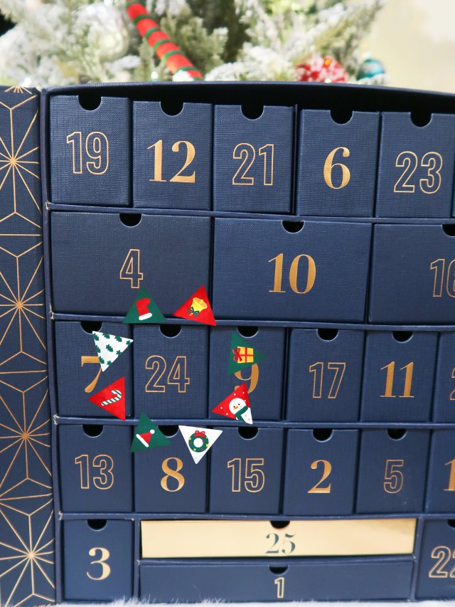 Charlotte的圣诞倒数日历 ...