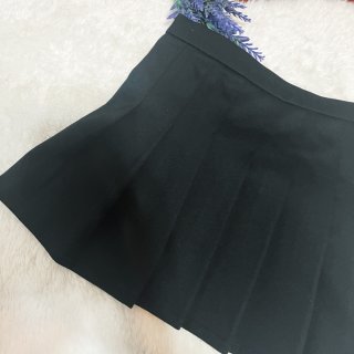 时尚百搭｜Zara 黑色百褶裙...