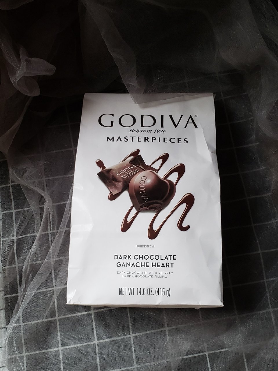 十月小确幸，Godiva 黑巧克力...