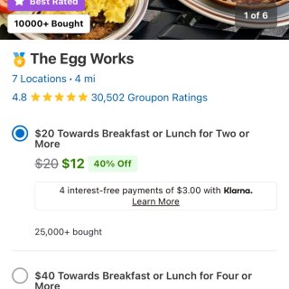 Egg works 美式早午餐...